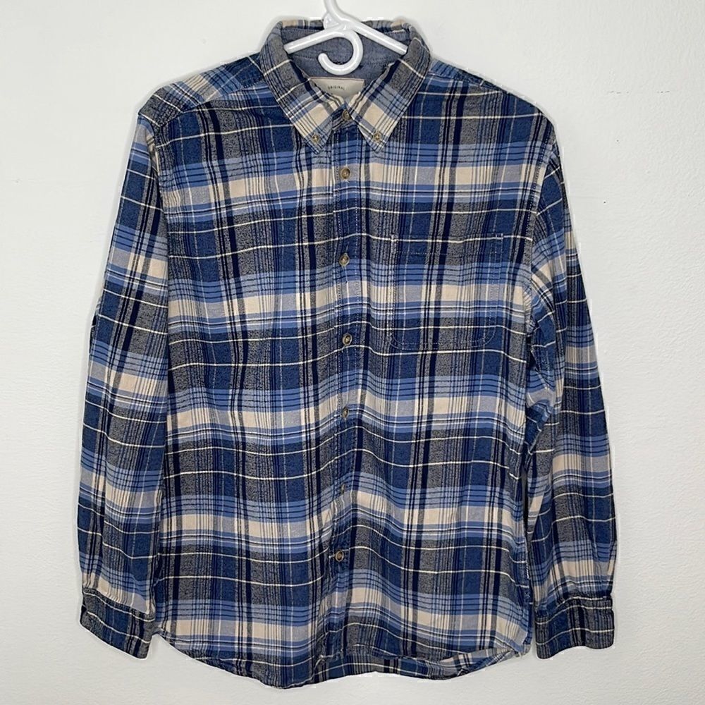 Weatherproof Vintage Flannel Shirt.  Size Medium.